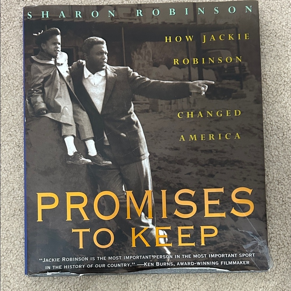 Promises to Keep Book by Sharon Robinson hardcover book